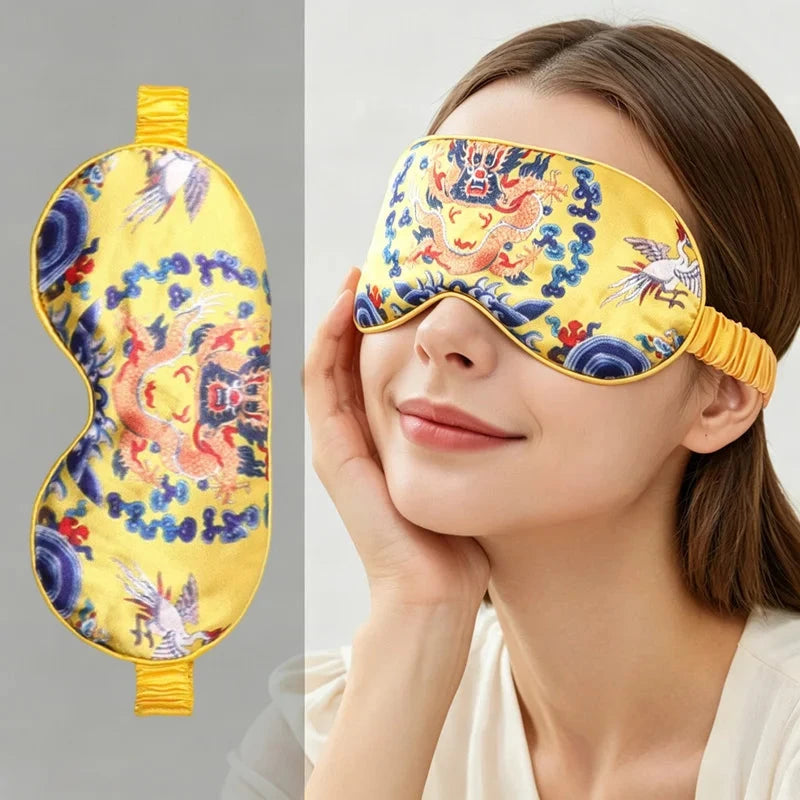 Silk Blackout Sleep Mask