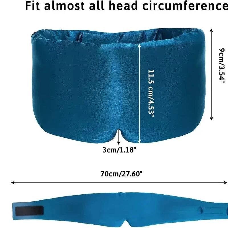 100% Mulberry Silk Sleeping Mask
