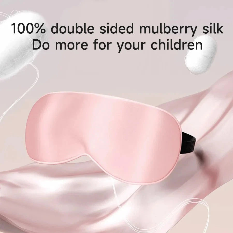 Silk Baby Sleep Mask