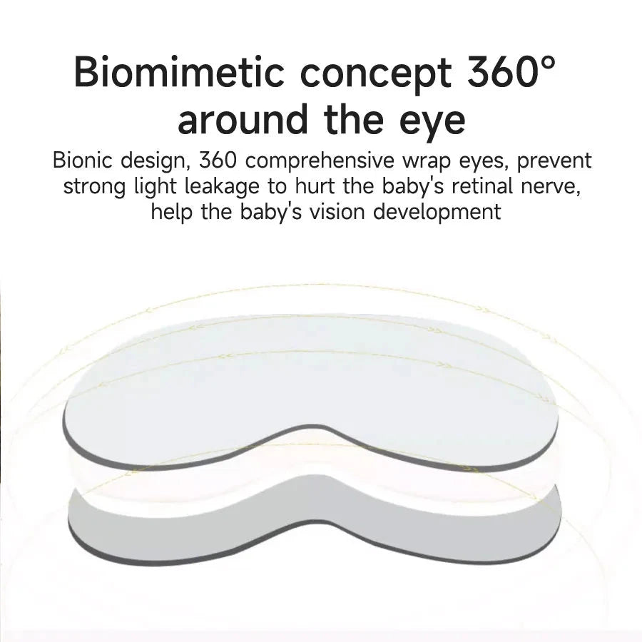 Silk Baby Sleep Mask