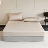 Natural Silk Fitted Bed Sheet