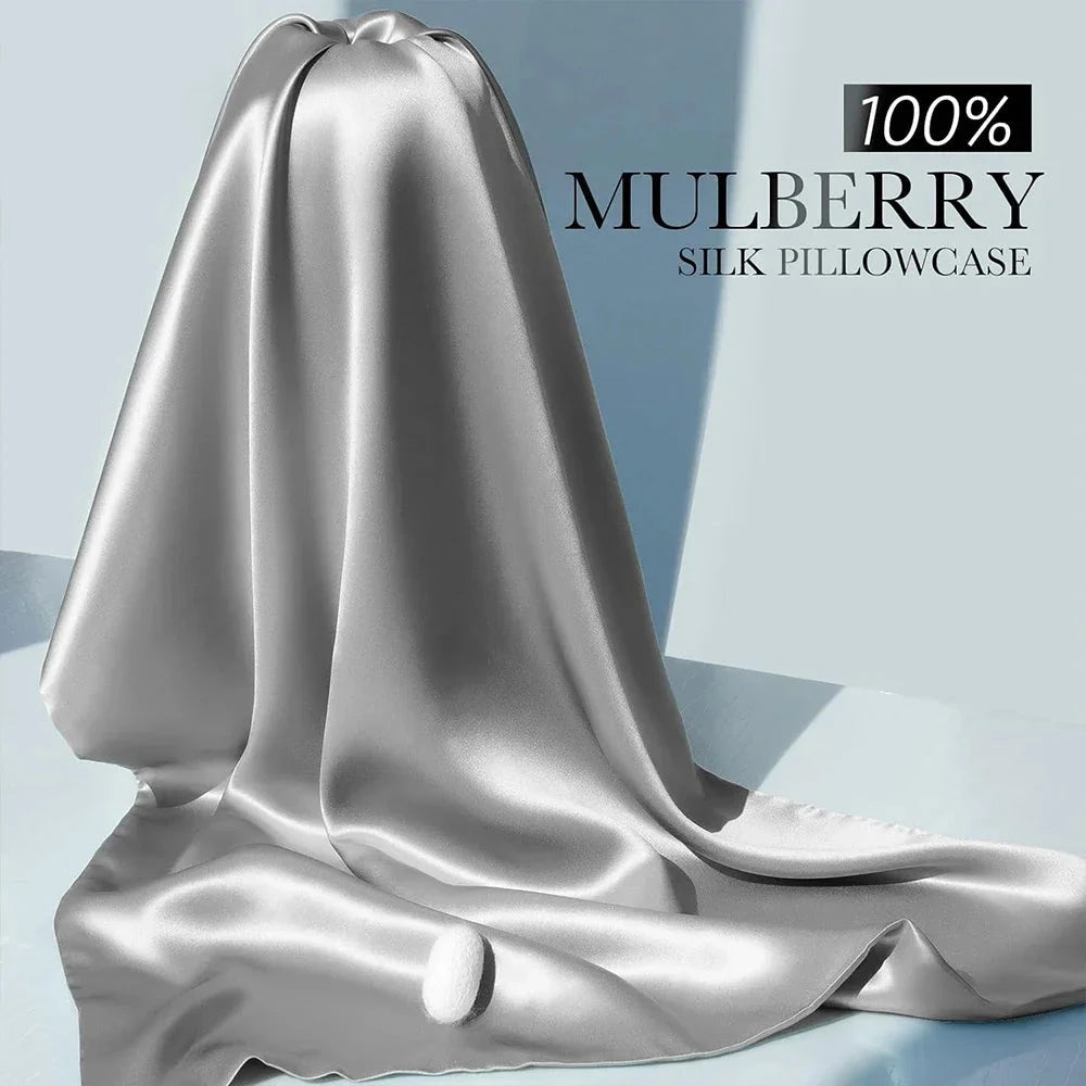 Pure Silk Cooling Pillowcase