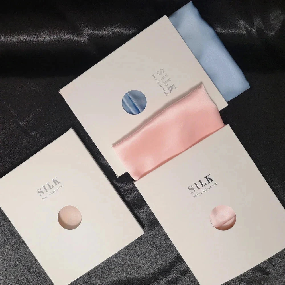 Pure Silk Cooling Pillowcase