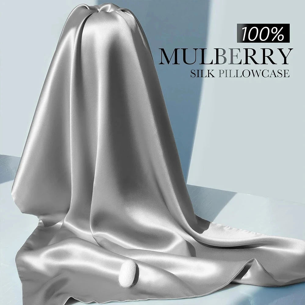 Pure Silk Cooling Pillowcase