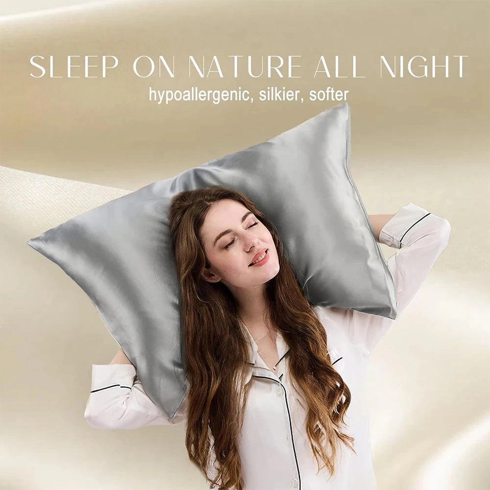 Pure Silk Cooling Pillowcase