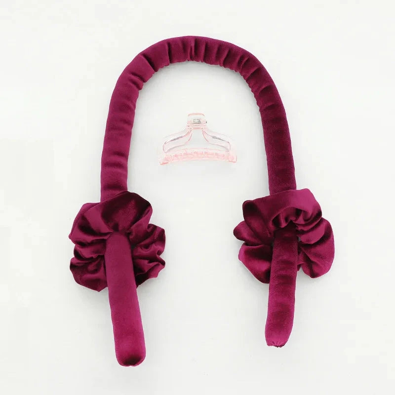 Velvet Heatless Curling Set