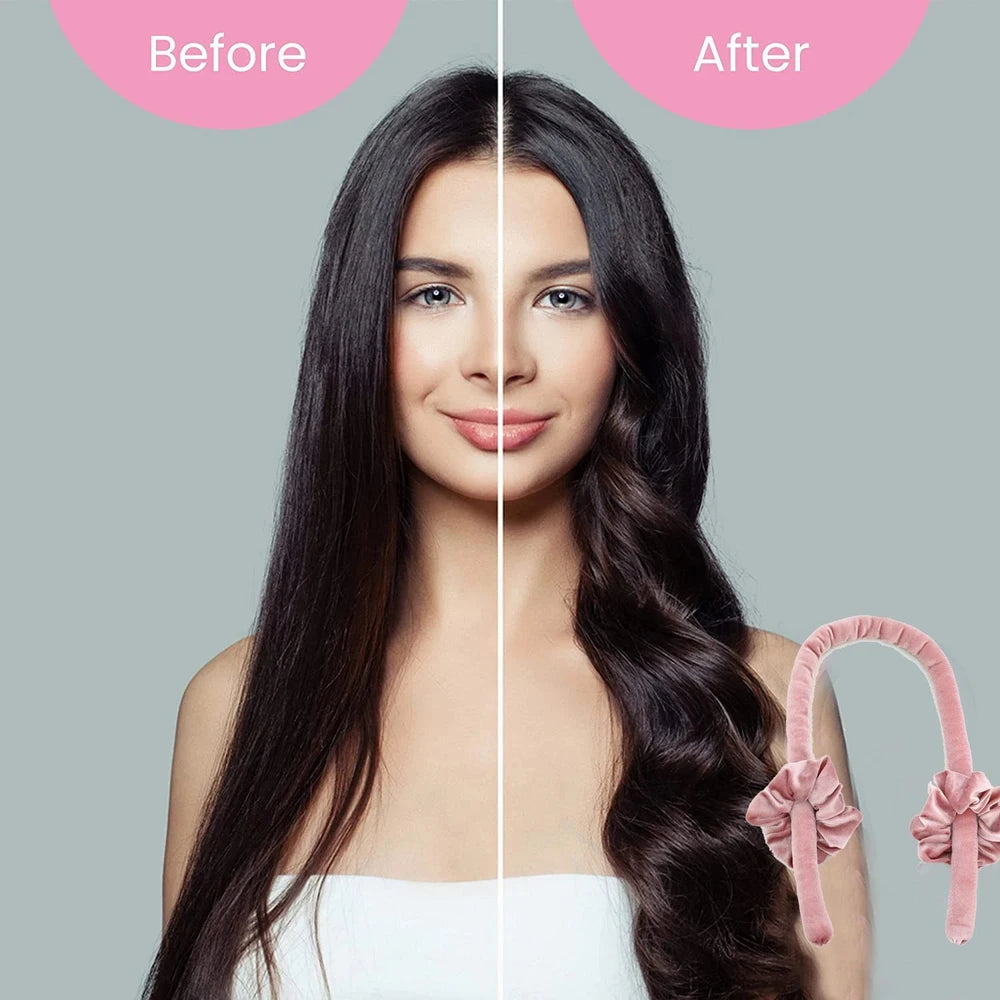 Velvet Heatless Hair Curler Set