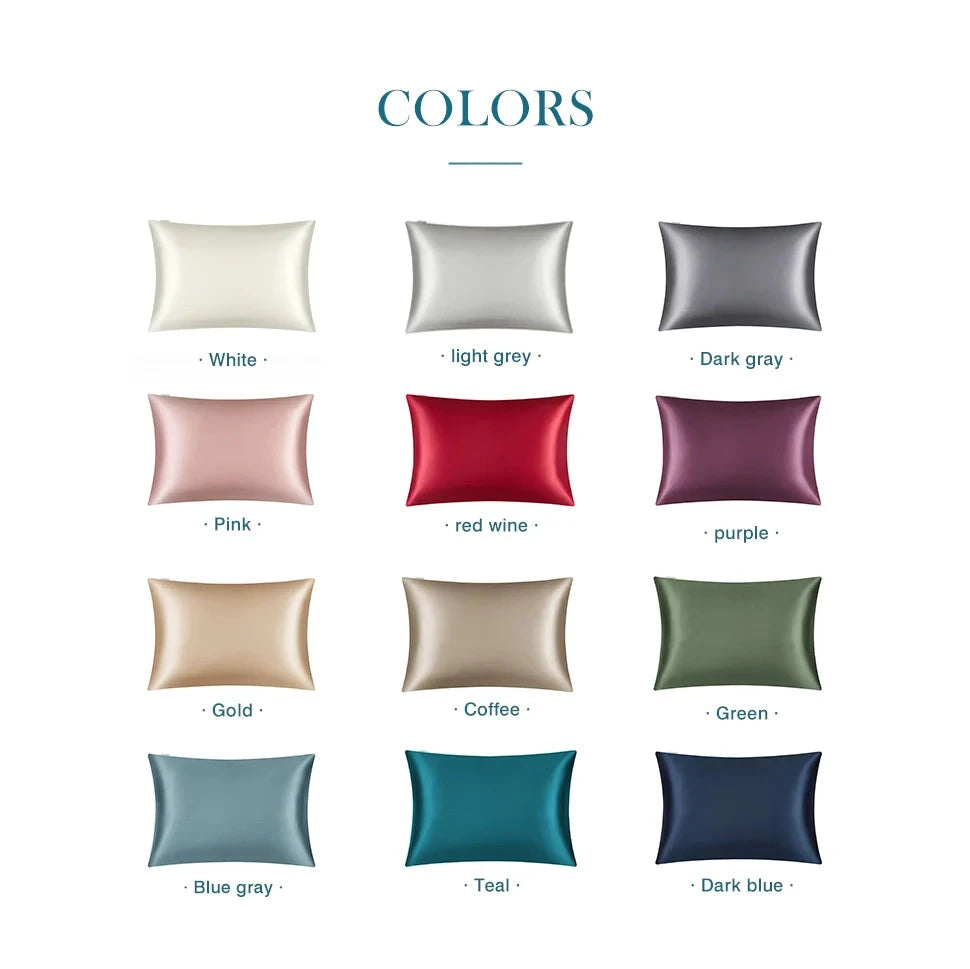 Pure Mulberry Silk Pillowcase