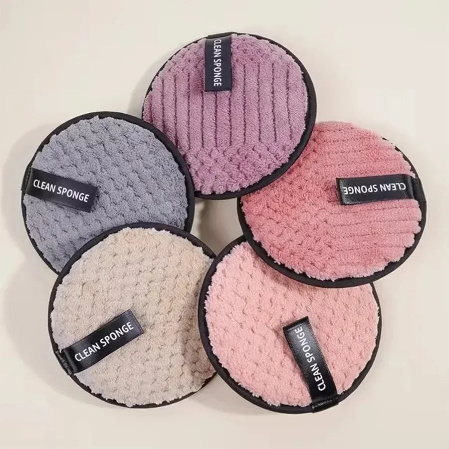 Reusable Makeup Remover Puff
