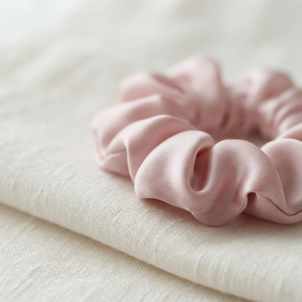 Pure Silk Hair Scrunchies