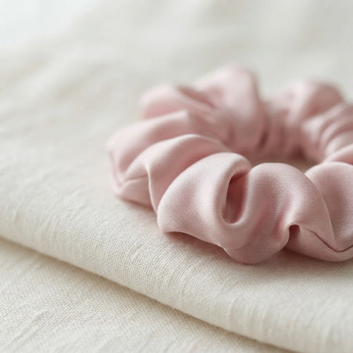 Pure Silk Hair Scrunchies