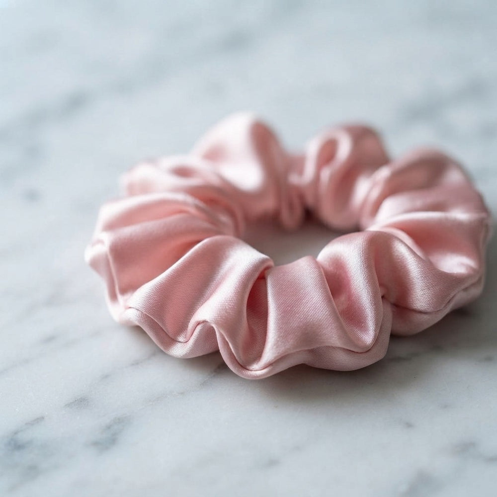 Pure Mulberry Silk Hair Scrunchie