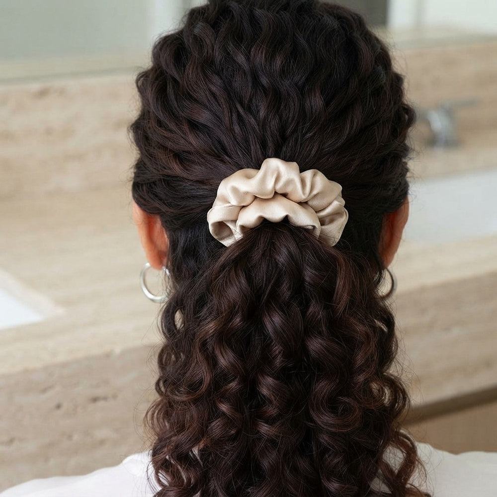 Pure Mulberry Silk Hair Scrunchie
