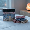 Silk Hair Scrunchie Set