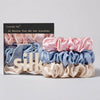 Silk Hair Scrunchie Set
