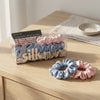 Silk Hair Scrunchie Set