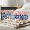 Silk Hair Scrunchie Set