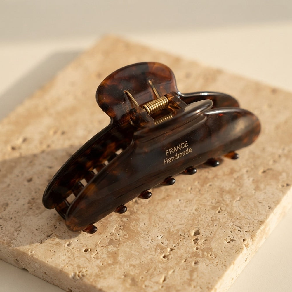 Vintage Acetate Hair Claw Clip