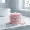 Essence Cream,Cherry Blossom Facial Moisturizer for Dry & Rough Skin,Anti Aging Face Lifting Nourishing Repair Collagen