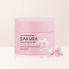 Essence Cream,Cherry Blossom Facial Moisturizer for Dry & Rough Skin,Anti Aging Face Lifting Nourishing Repair Collagen