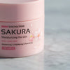 Essence Cream,Cherry Blossom Facial Moisturizer for Dry & Rough Skin,Anti Aging Face Lifting Nourishing Repair Collagen
