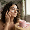 Essence Cream,Cherry Blossom Facial Moisturizer for Dry & Rough Skin,Anti Aging Face Lifting Nourishing Repair Collagen