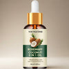 Rosemary Oil Hair Essential Coconut Oil Improve Hair Loss And Nourishes Strengthen Hair Roots Scalp Treatment Hair Care