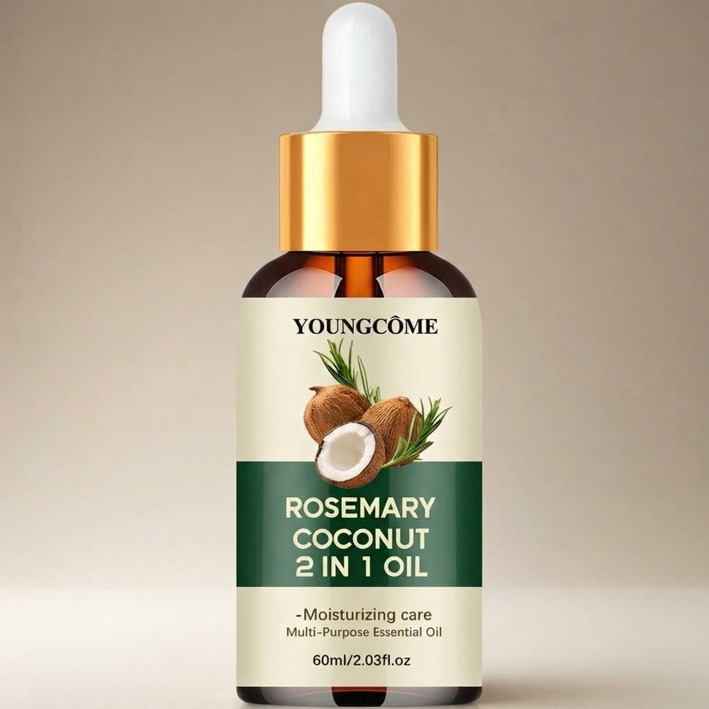 Rosemary Oil Hair Essential Coconut Oil Improve Hair Loss And Nourishes Strengthen Hair Roots Scalp Treatment Hair Care