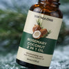 Rosemary Oil Hair Essential Coconut Oil Improve Hair Loss And Nourishes Strengthen Hair Roots Scalp Treatment Hair Care