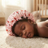 Kids Silky Satin Sleep Bonnet