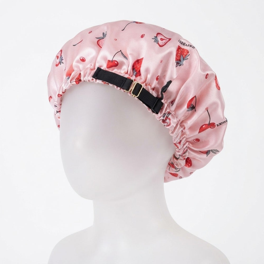 Kids Silky Satin Sleep Bonnet