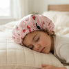 Kids Silky Satin Sleep Bonnet