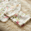 Silk Print Pajama Set