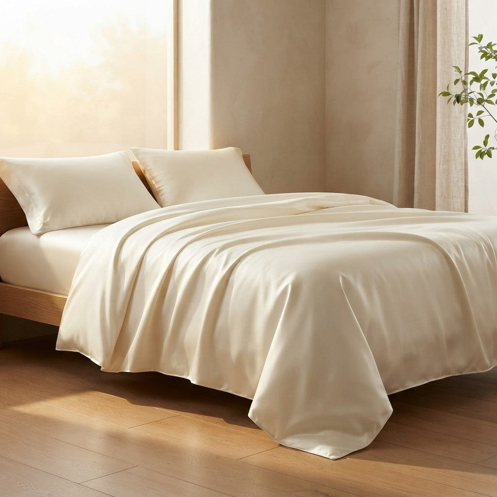 Mulberry Silk Bedding Set