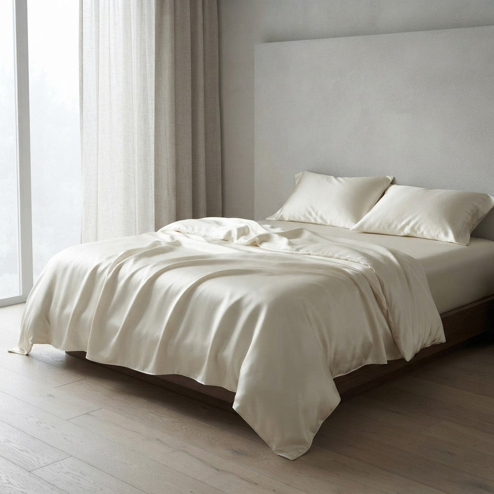 Mulberry Silk Bedding Set