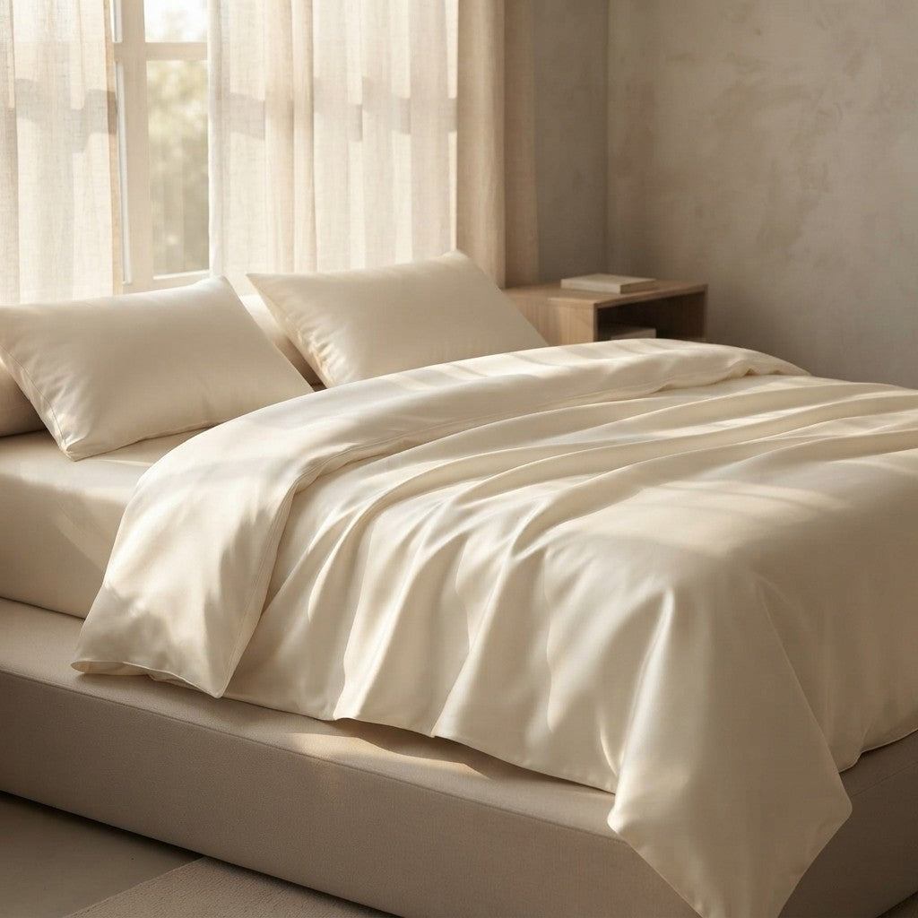 Mulberry Silk Bedding Set