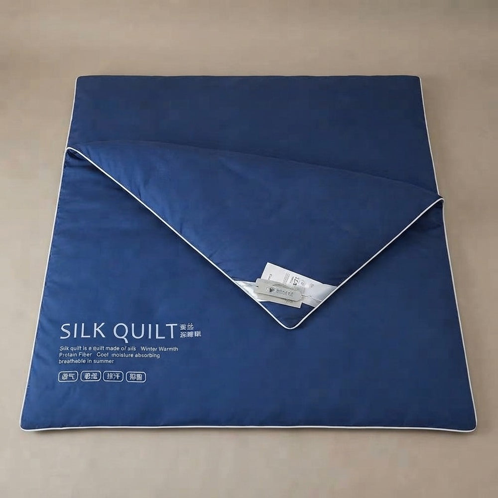 Mulberry Silk Temperature Control Duvet