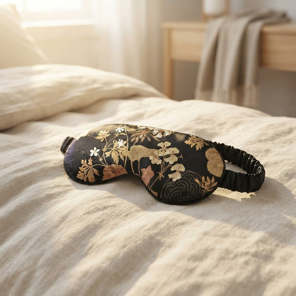Silk Blackout Sleep Mask