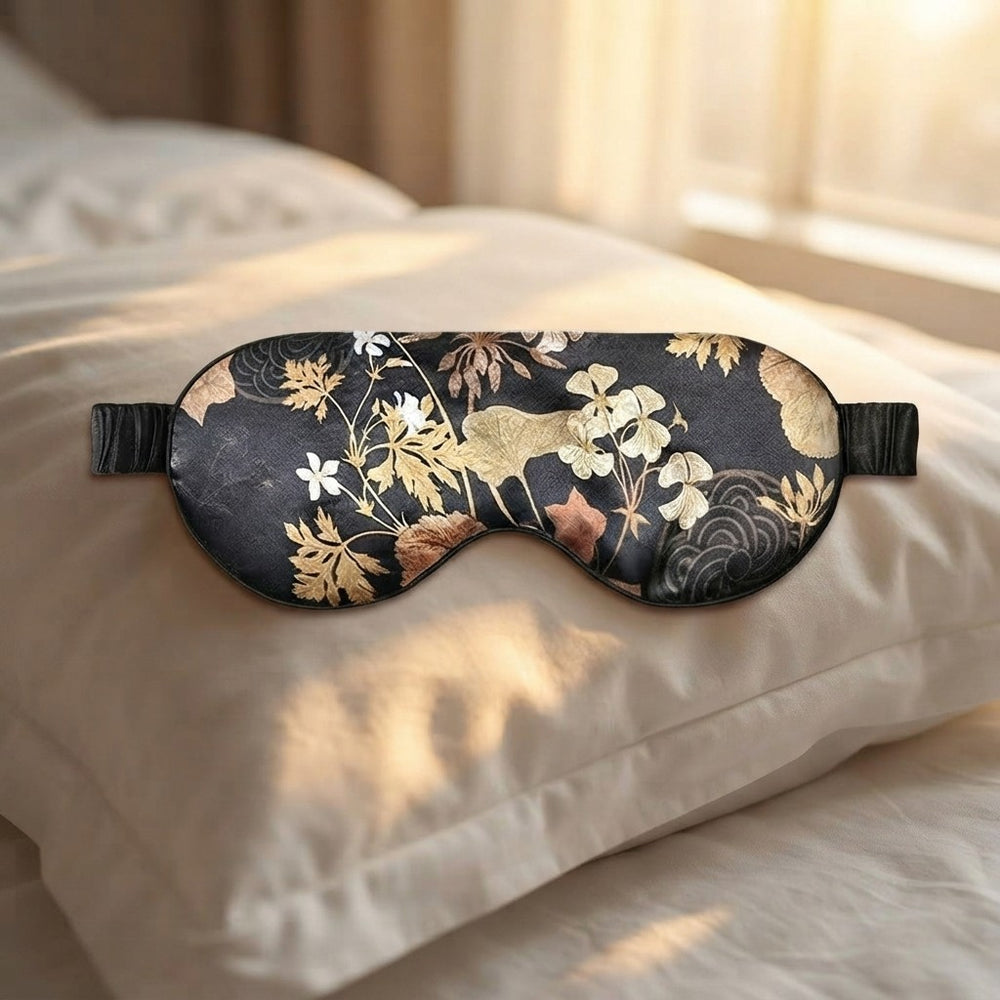 Silk Blackout Sleep Mask