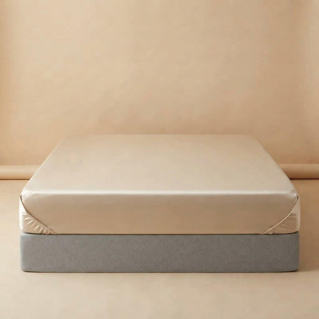 Silk Fitted Sheet & Pillowcase Options