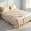 Silk Fitted Sheet & Pillowcase Options