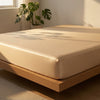 Natural Silk Fitted Bed Sheet