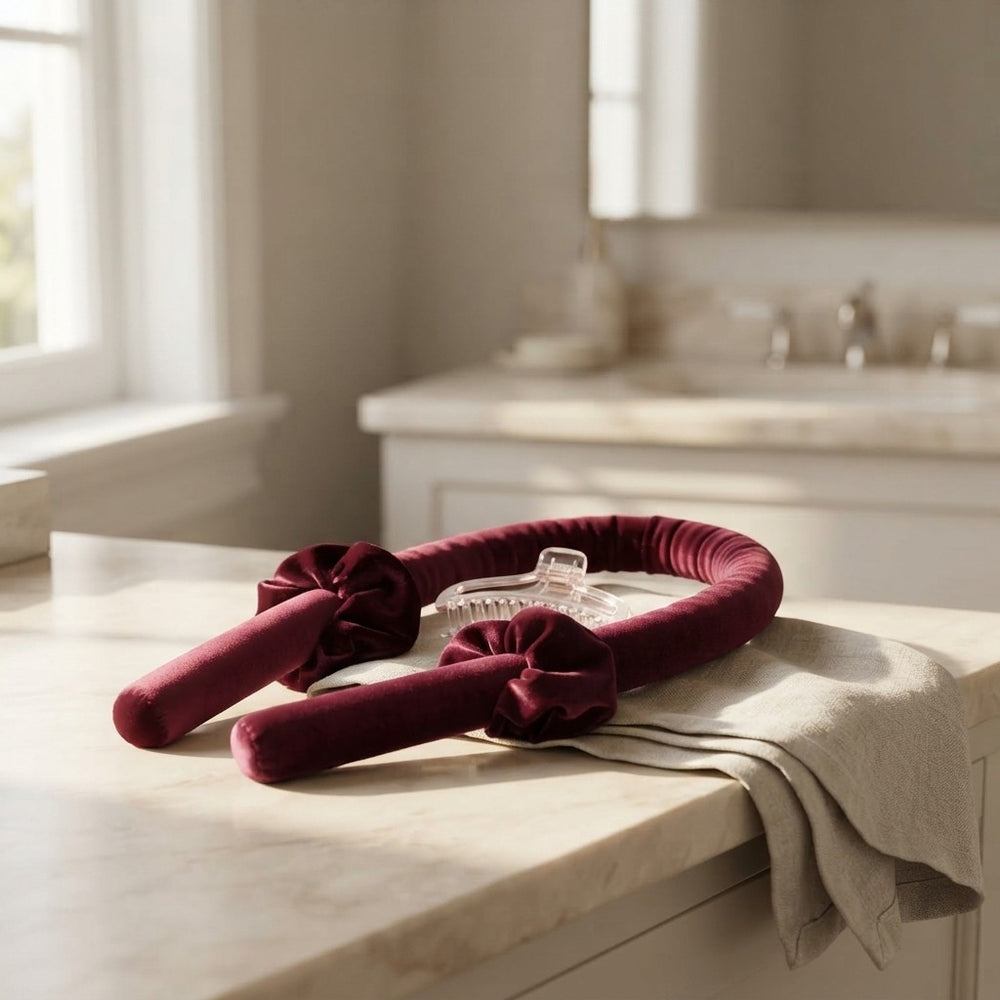 Velvet Heatless Curling Set