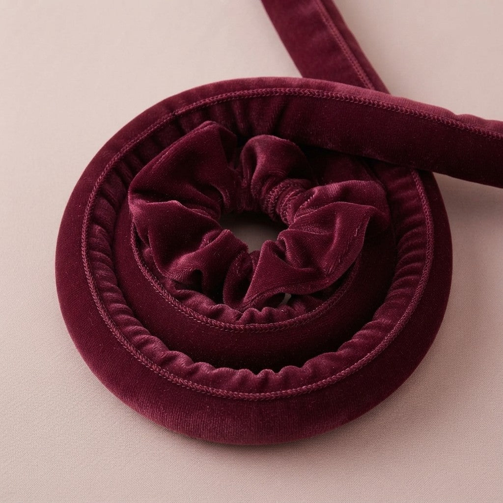 Velvet Heatless Curling Set