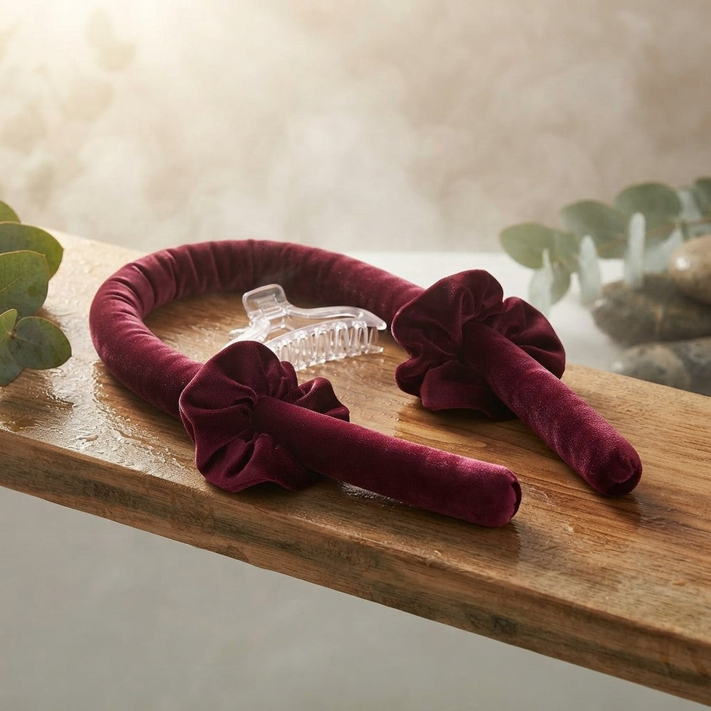 Velvet Heatless Hair Curler Set