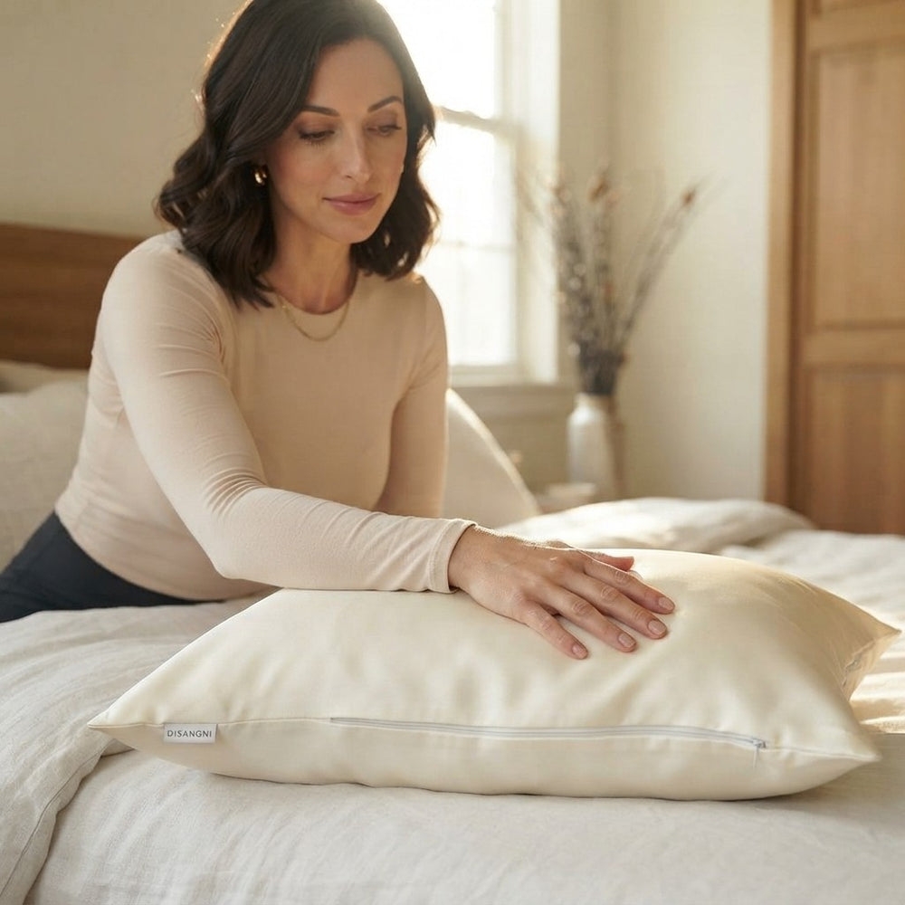 Pure Mulberry Silk Pillowcase