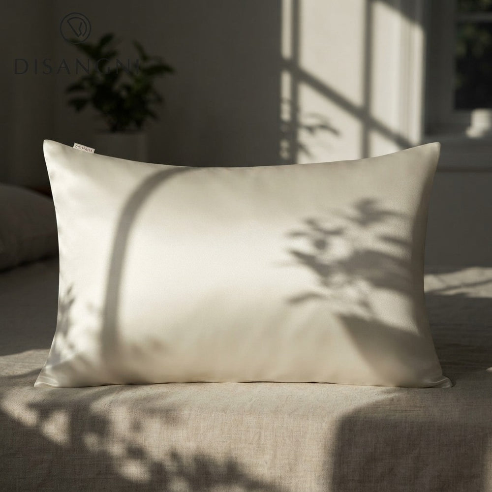 Pure Mulberry Silk Pillowcase